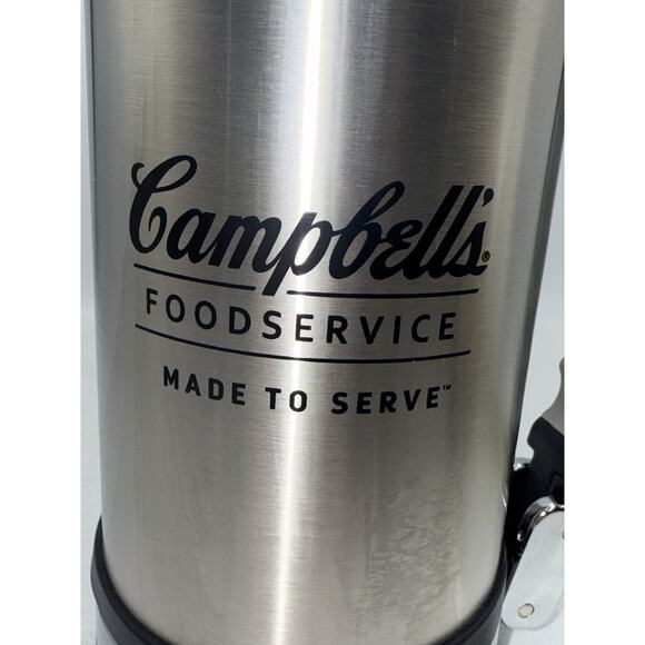 Campbell’s FOODSERVICE MADE‎ TO SERVE Stainless Steel Vacuum Insulated Thermos - Picture 3 of 16
